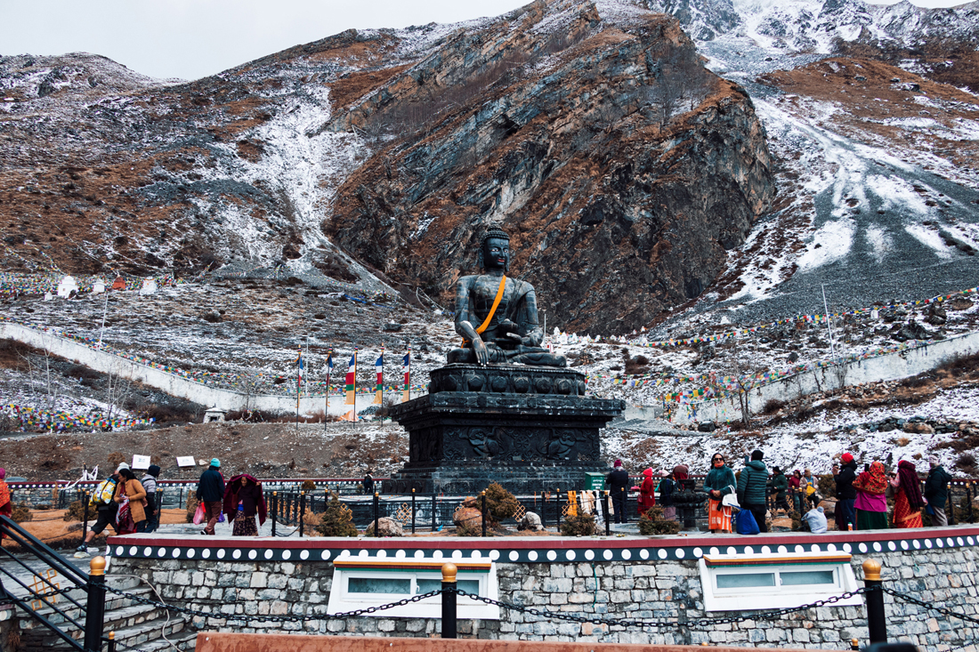 चार महिनामा आठ हजार पर्यटक मनाङ पुगे